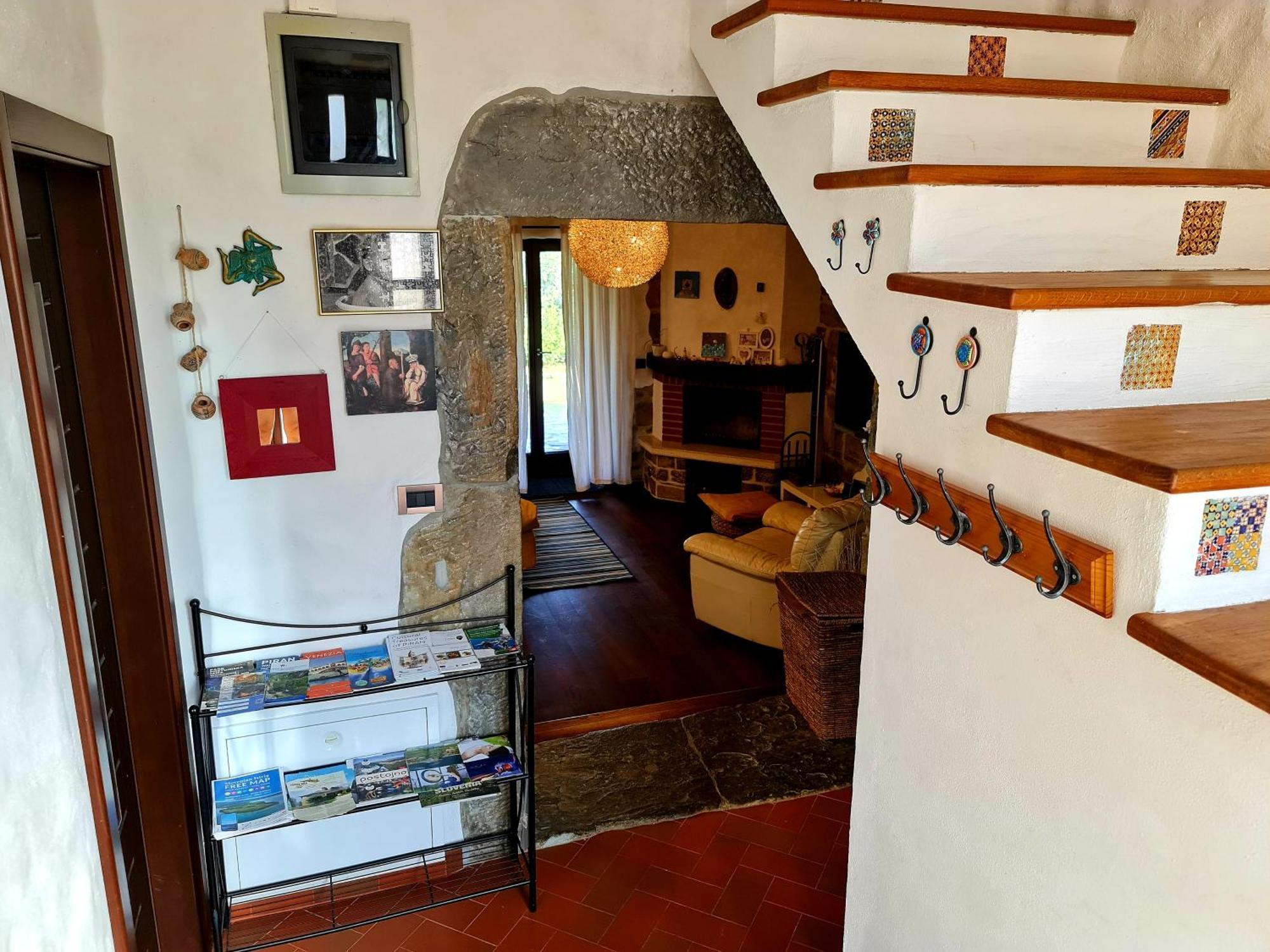 Casa Villanova FAMILY Nova Vas nad Dragonjo Oda fotoğraf
